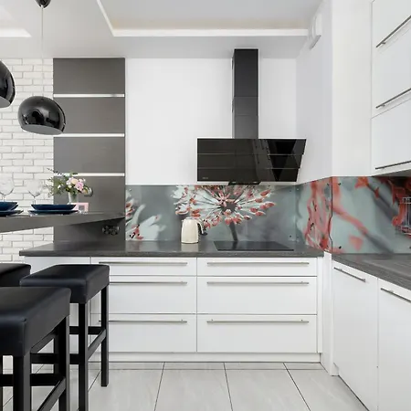 Apartament Nowoczesny & Klimatyzowany Z Parkingiem By Renters