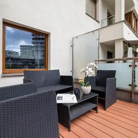 Apartment Nowoczesny & Klimatyzowany Z Parkingiem By Renters *